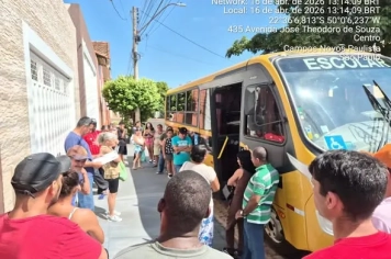 Ônibus Gratuito para Palmital
