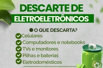 DESCARTE CONSCIENTE DE ELETROELETRÔNICOS