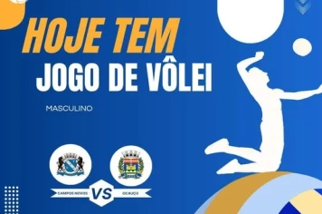 Hoje é Dia de Vôlei!