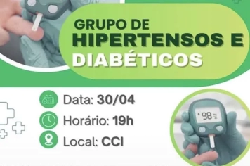CUIDE DA SUA SAÚDE!