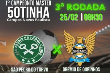 1º Campeonato Master 50Tinha 