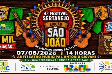 4º Festival Sertanejo – Edição São João