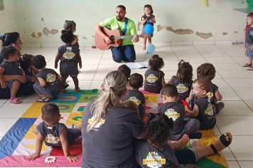Volta às Aulas com Música e Alegria