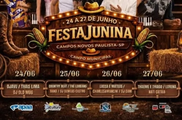 A Contagem Regressiva Começou!
