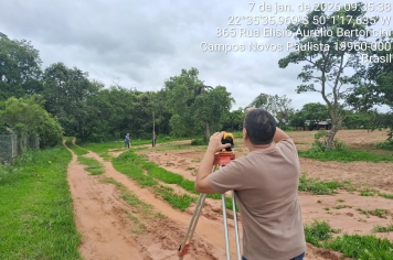 Meio Ambiente atende produtor rural com prática conservacionista de solo