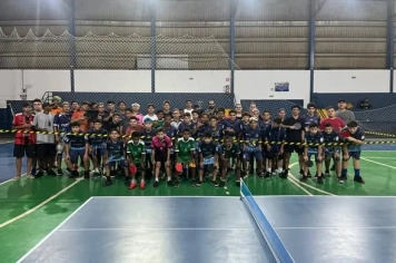 Destaque no Tênis de Mesa em Ribeirão do Sul