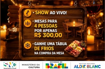 VEM AÍ O BAILE DO SOCIAL!