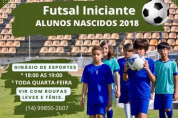 Futsal Iniciante 