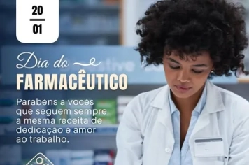 Dia do Farmacêutico