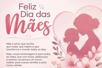 Feliz Dia das Mães