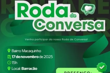 Roda de Conversa: Cuidando da Comunidade