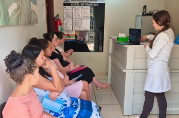 Roda de Conversa destaca a importância da amamentação