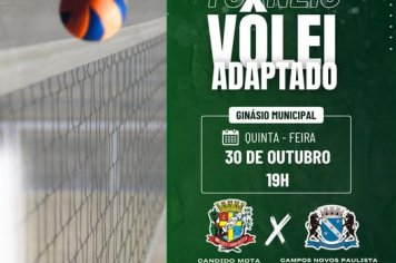 Vôlei Adaptado em Ação!