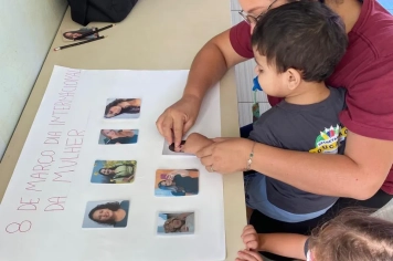  Homenagem às Mamães – Dia Internacional da Mulher 