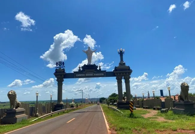 CAMPOS NOVOS PAULISTA, CONVIDA A TODA A POPULAÇÃO CAMPOS-NOVENSE E REGIÃO PARA AVALIAÇÃO DO TURISMO LOCAL 