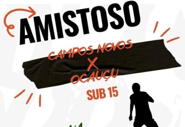 Amistoso Campos Novos Paulista X Ocauçu