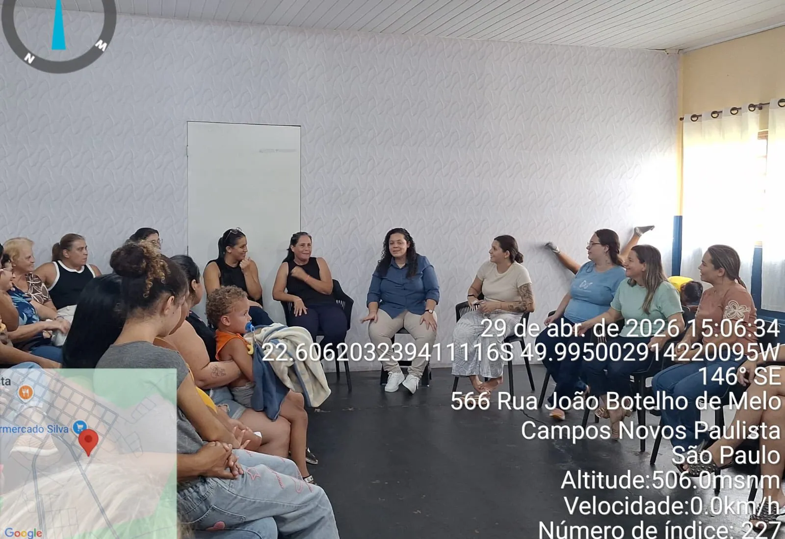 Um Momento de Acolhimento e Reflexão