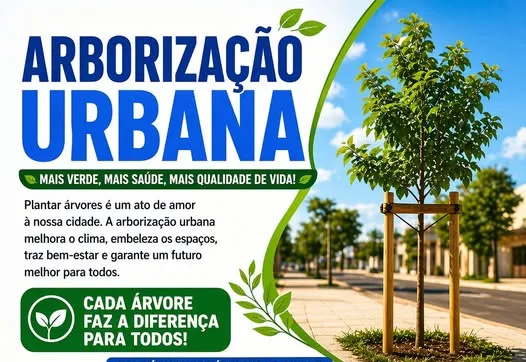 Arborização Urbana