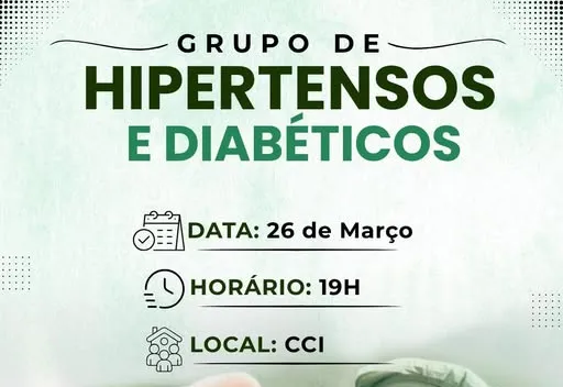 Grupo de Hipertensos e Diabéticos