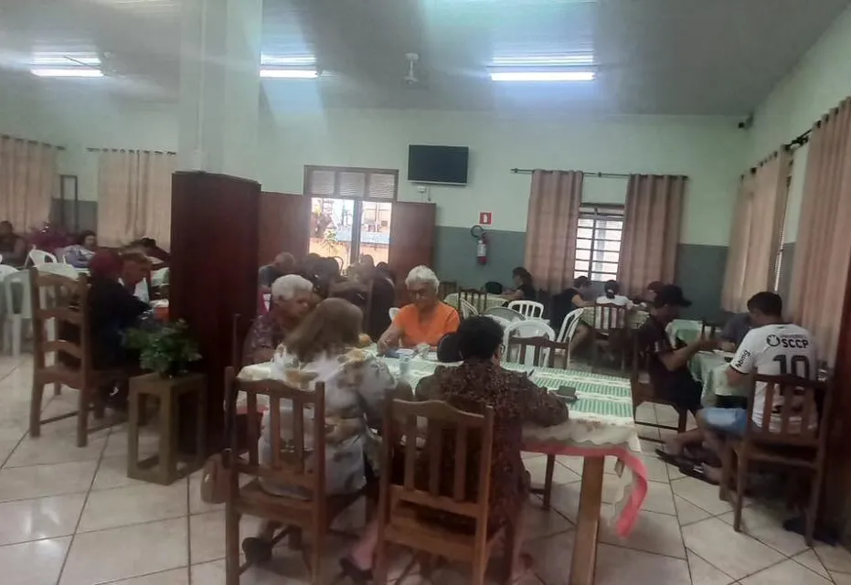 Bingo Solidário no CCI