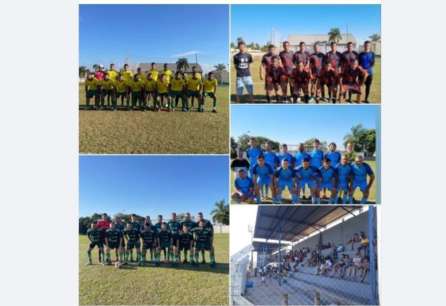 E ontem a final do 1º Campeonato Municipal de Campo de Campos de Campos Novos Paulista foi eletrizante!