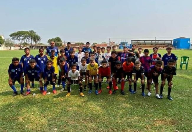 Avaliação do Clube de Regatas do Flamengo em Salto Grande.