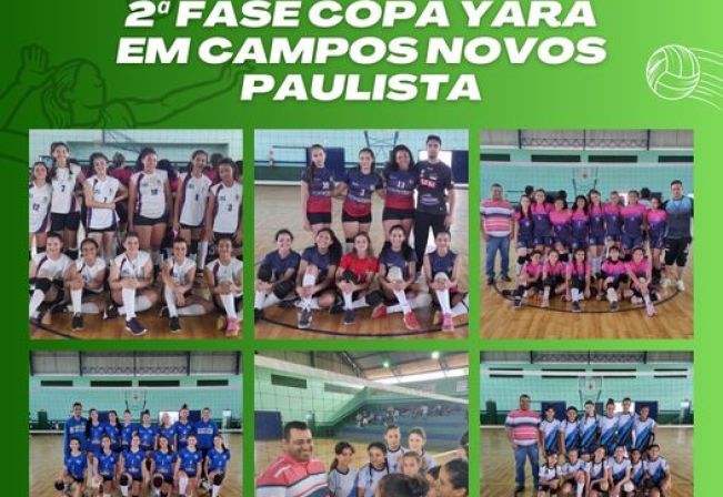 2ª FASE COPA YARA EM CAMPOS NOVOS PAULISTA