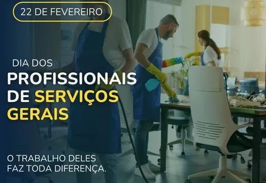 Dia dos Profissionais de Serviços Gerais