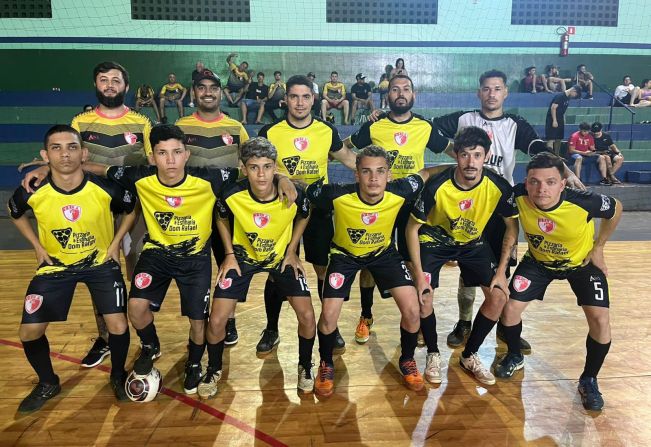 3° Campeonato Regional de Futsal em Campos Novos Paulista.