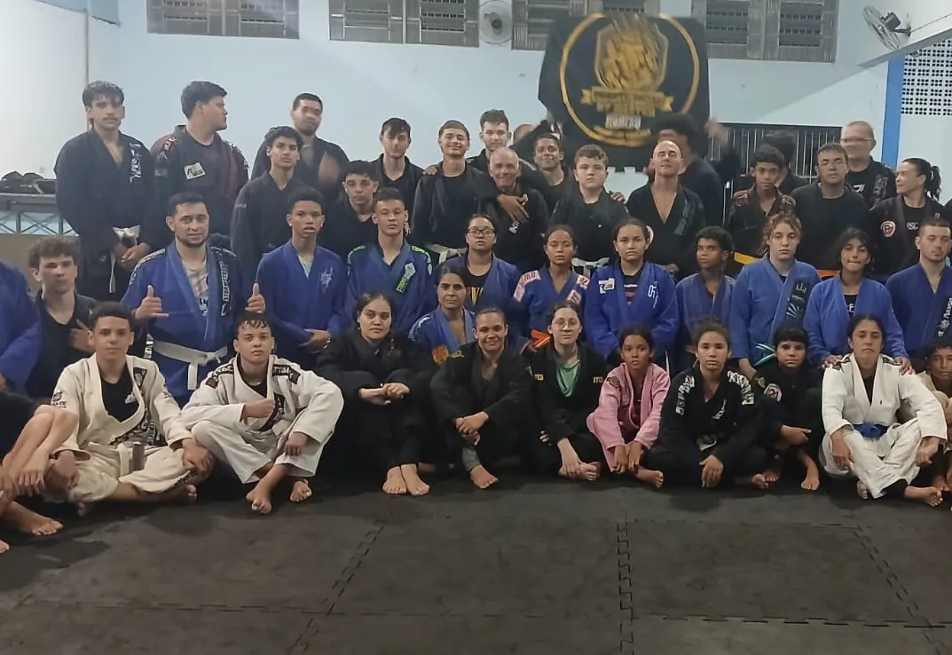 Conquista e Superação no Jiu-Jitsu