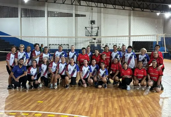 Confraternização do Vôlei Adaptado!