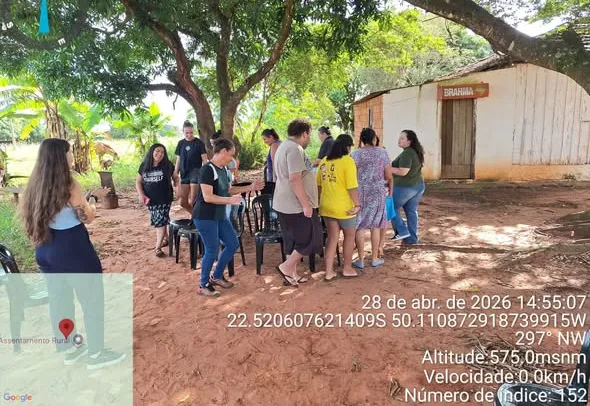 Saúde e Integração no Banco da Terra