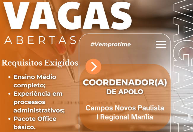 Vaga de Emprego!!