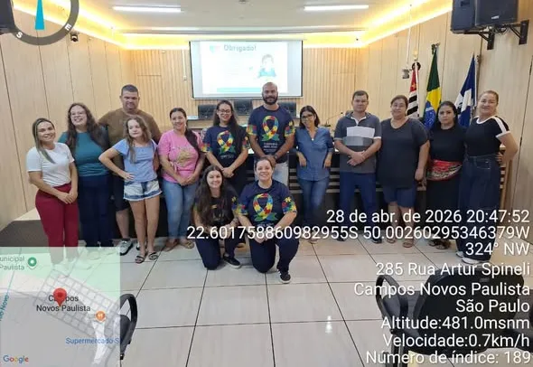Abril Azul: Conhecimento que Transforma