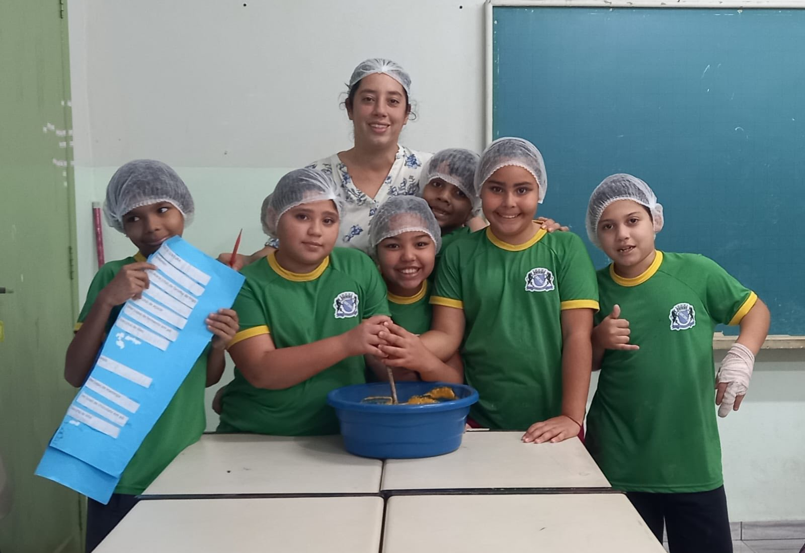  Mão na Massa com o 4º Ano B! 