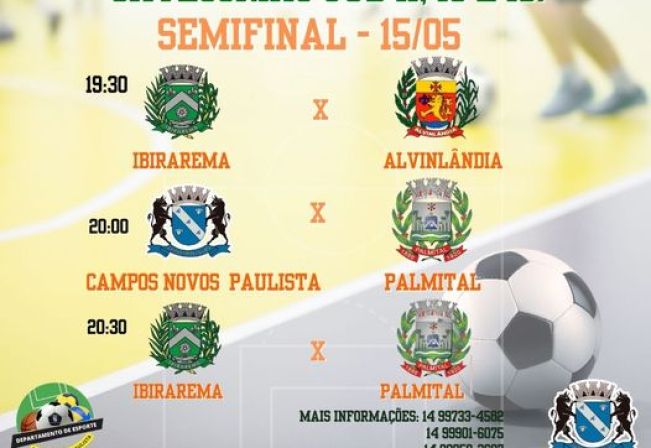 1º Campeonato Regional de Futsal Infantil de Campos Novos Paulista