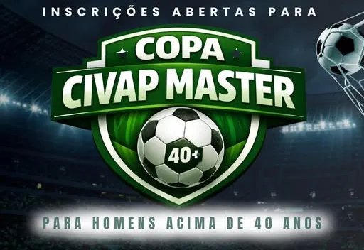 Craques 40+: é hora de entrar em campo!