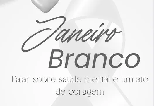 Palestra Janeiro Branco: Cuidar da Mente é Essencial