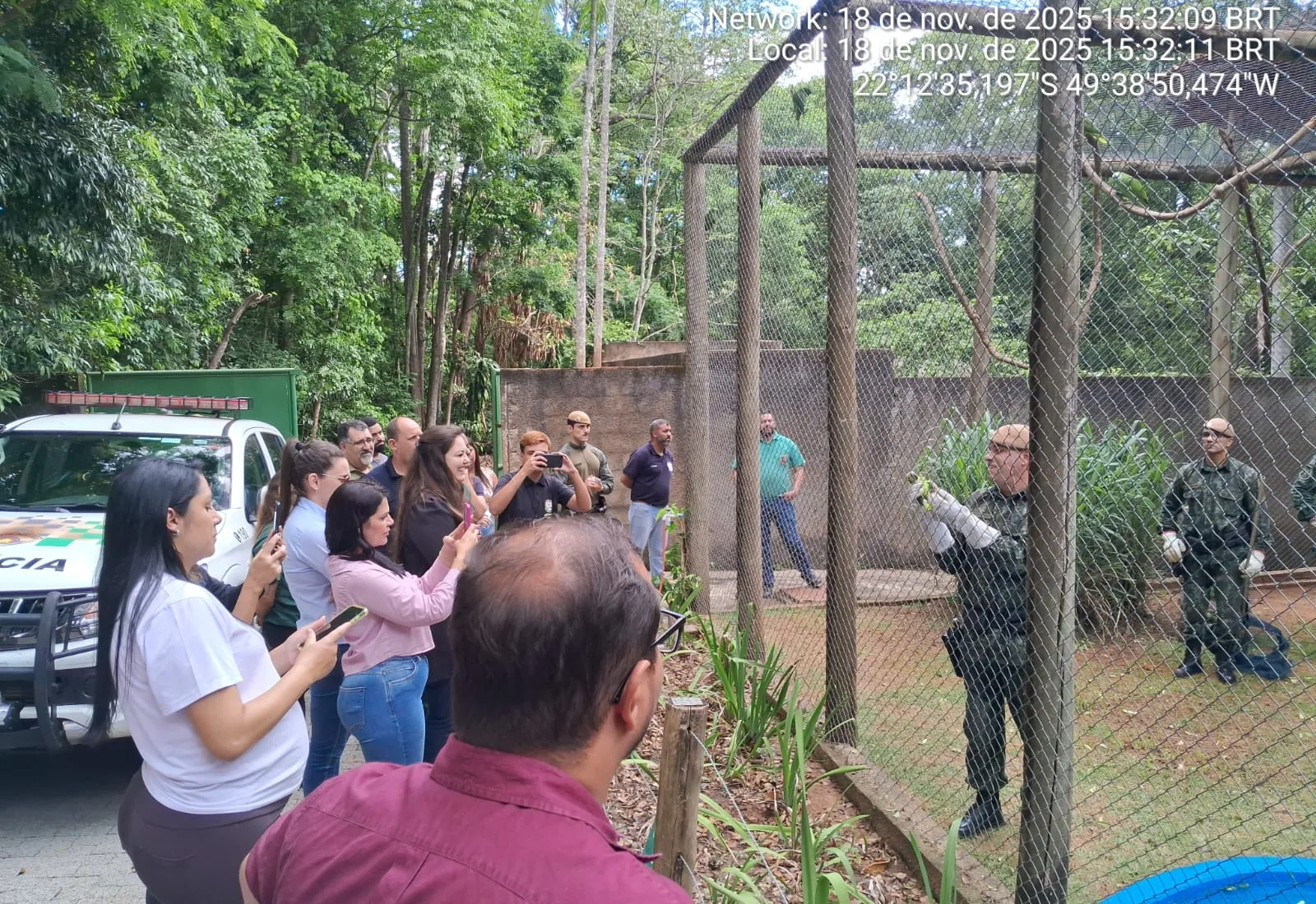 Capacitação em Manejo de Fauna Silvestre fortalece atuação ambiental do município