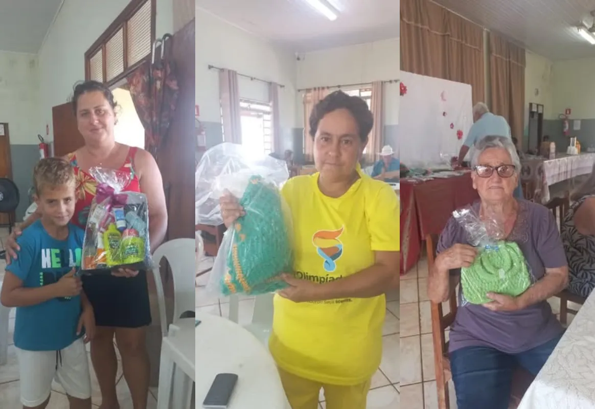 Bingo Solidário no CCI