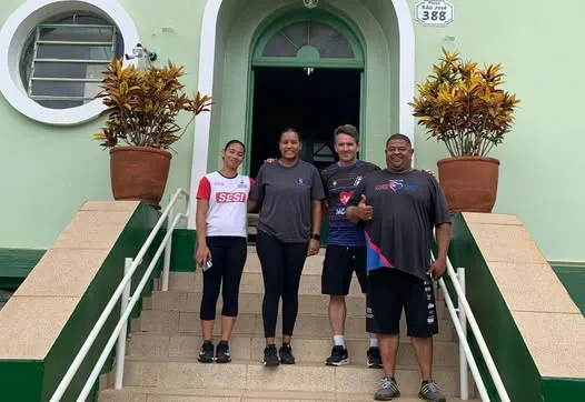 Incentivando o esporte desde cedo!