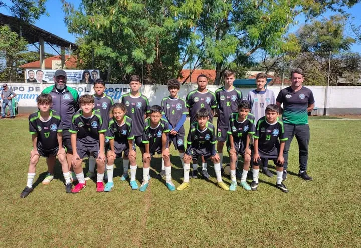  Sub-13 de Campos Novos na Final!