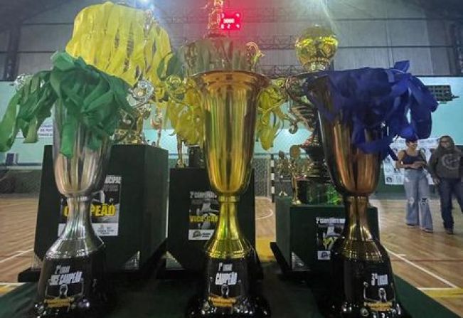 RESUMO DA FINAL DO 2º CAMPEONATO MUNICIPAL DE FUTSAL MASCULINO E 1º REGIONAL DE FUTSAL FEMININO DE CAMPOS NOVOS PAULISTA – 2022