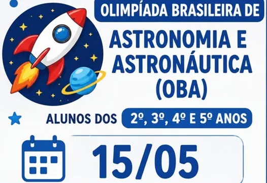 Amanhã é dia de OBA!