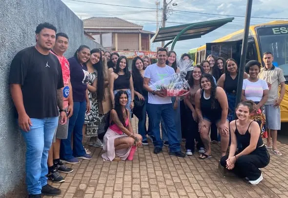 Um Gesto que Tocou o Coração