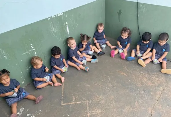 Descobrindo os Sentidos