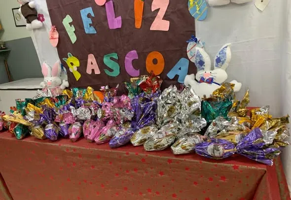 CCI promove jantar especial de Páscoa para idosos  