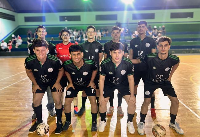 3° Campeonato Regional de Futsal em Campos Novos Paulista