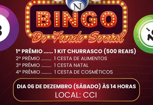 Tarde da Sorte no CCI!