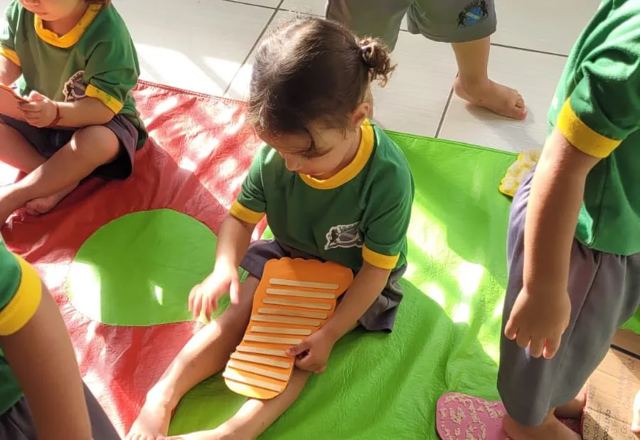 Aprendendo com o Tato